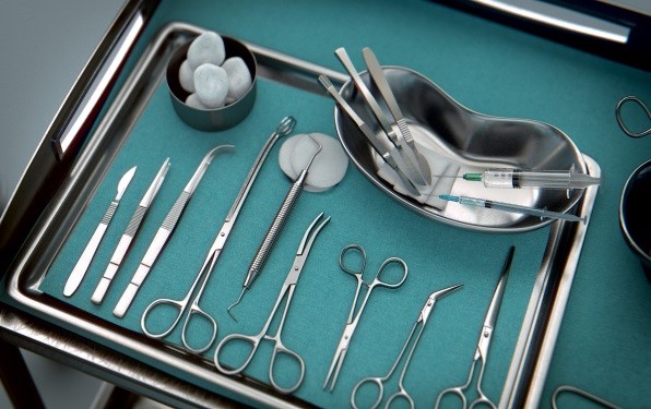 Surgical instruments image