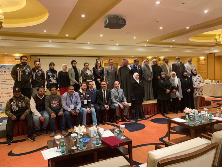 The closing ceremony of the awareness campaign for head, neck and thyroid cancer under the slogan “Your health is trueness”